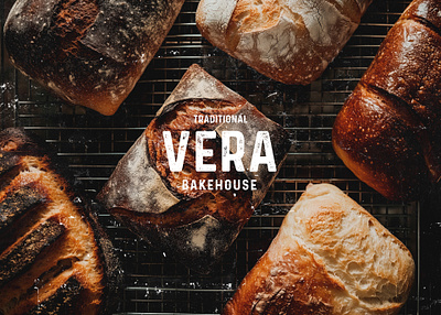 Vera | Traditional Bakehouse | 2024 app artisanal authenticflavors bakery bakery culture brand identity brandidentity branding branding excellence bread culture coffee culture design illustration logo ui