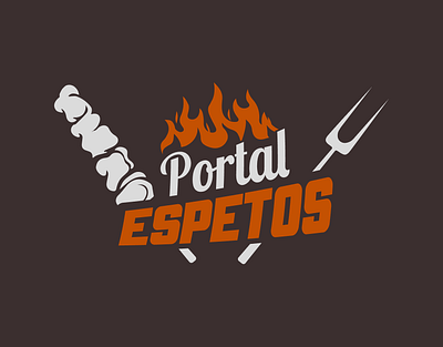 Portal Espetos branding graphic design illustration logo vector