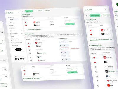 Dashboard (Inner Screen) admin dashboard appuiux clean ui creative app design dashboard e commerce ecommerce app design ecommerce dashboard hybrid dashboard design minimal ui mobile app design mobile responsive design seller dashboard uiux web application website design