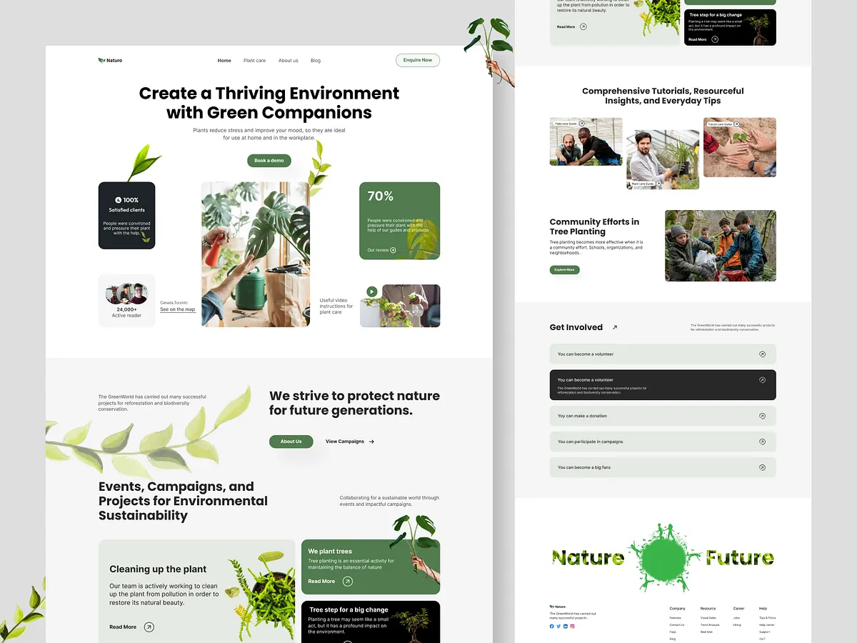 Browse thousands of Eco Nature images for design inspiration | Dribbble