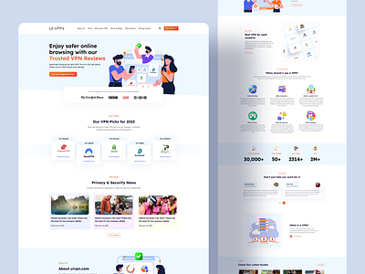 VPN Landing page creative website design landing page landing page uiux minimal landing page mobile responsive design popular 2025 product landing page uiroll vpn vpn landing page vpn website design web web designer website uiux