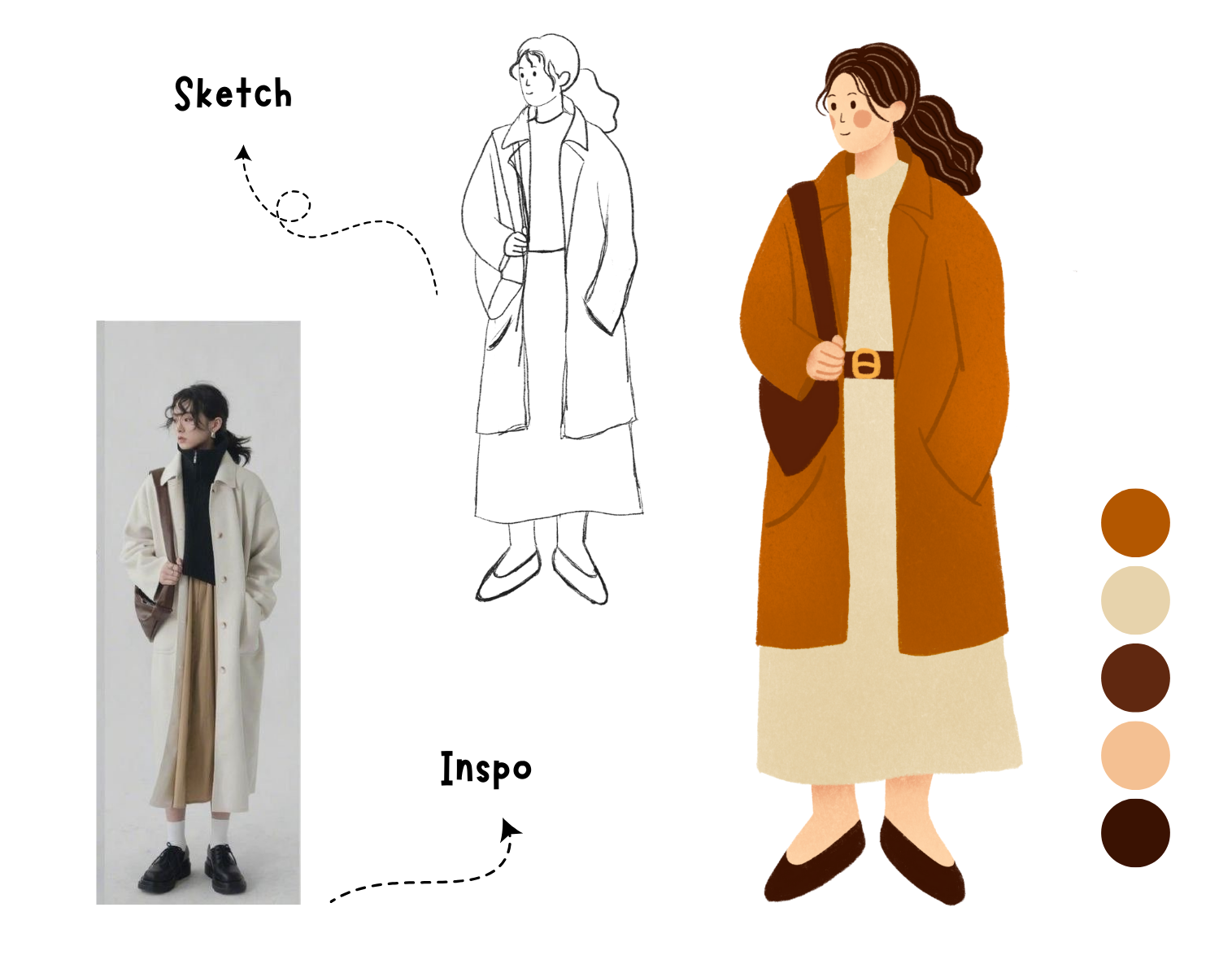 Example of Custom Cartoon Character Design