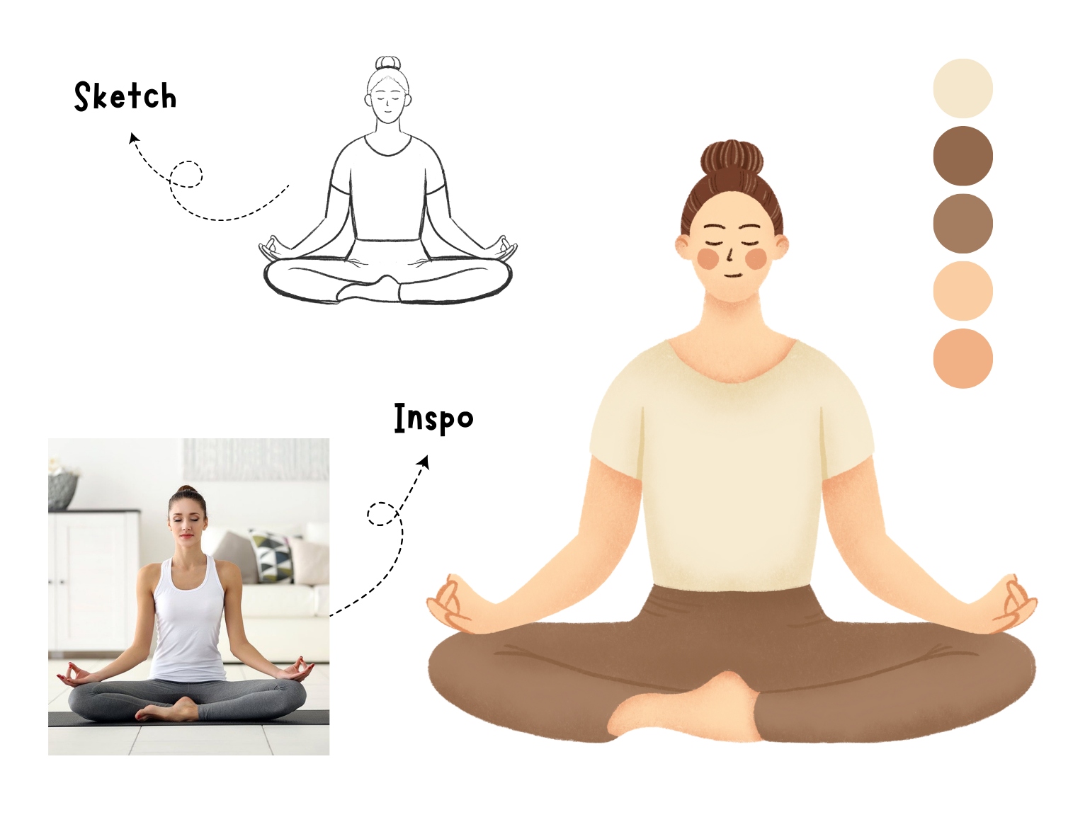 Example of Custom Cartoon Character Design