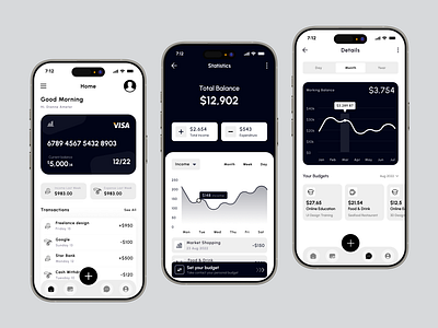 Crypto Banking Mobile App app app design application banking app crypto crypto banking app crypto currency cryptoart design finance mobile mobile app