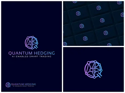 AI Trading Company Logo ai logo automation company logo automation logo brand logo branding business logo company logo creative logo design internet logo logo logo design professional logo q q logo q logo mark tech logo trading company logo trading logo web logo