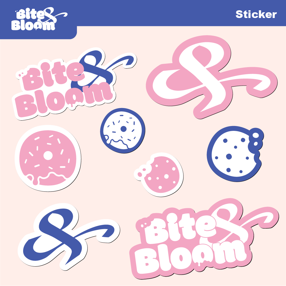 Bite&Bloom - Brand Identity Kit Design by Chicory Studio on Dribbble