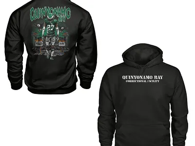 Jason Kelce Quinyonamo Bay Hoodie design illustration