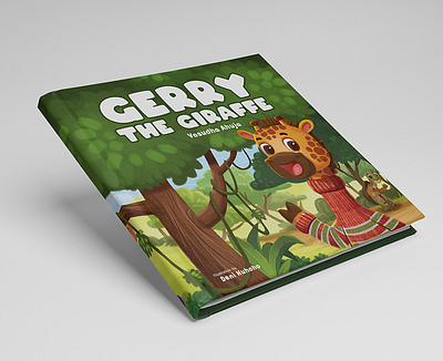 GERRY 2d artist africa animal story anthropomorphic character design childrenillustrator childrens story book fabel forest jungle kidlit storyboard visual development visual storytelling winter