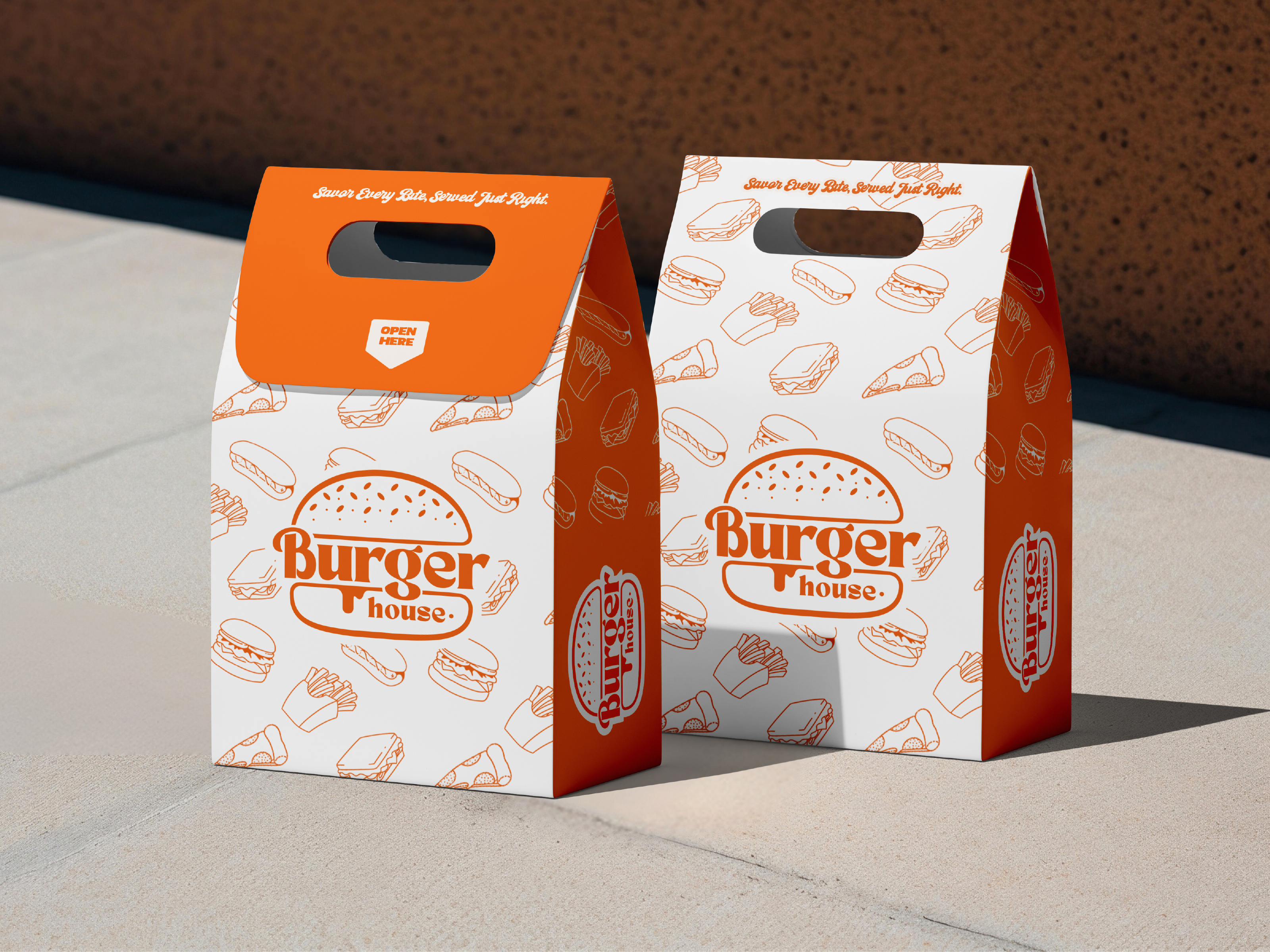 Example of Restaurant Logo & Food Logo Design