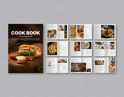 Modern Cookbook Layout Design | Clean & Minimalist cookbookbranding cookbookcover cookbookdesign cookbookillustration cookbooklayout cookbooktypography cookingdesign culinarydesign foodart foodbookdesign fooddesign foodinspiration foodlayout foodphotography foodstyling gourmetdesign moderncookbook recipebook recipedesign recipelayout