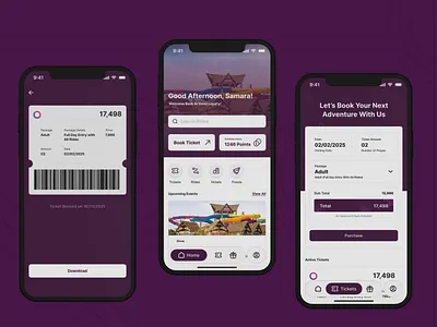 OmniLoyalty | A loyalty App for Service Business branding design graphic design illustration mobile mobile app typography ui ux vector website