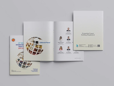 Brochure Design International Trade Fair (DITF)- 2025 branding brochure design fair brochure graphic design ui