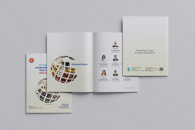 Brochure Design International Trade Fair (DITF)- 2025 branding brochure design fair brochure graphic design ui