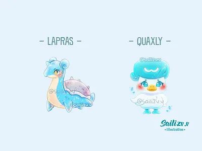 Pokemon Fanart by sailizv.v adorable adorable lovely artwork concept creative cute art design digitalart illustration