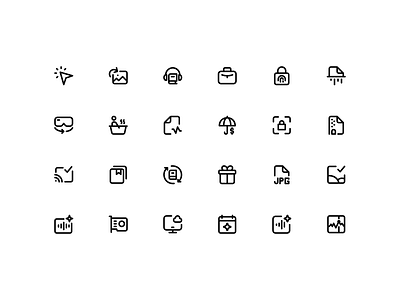 🪭 UI icons ai icon apple bookmark collection branding dashboard graphic design icon library icon pack icon set iconography icons line icon stroke ui design uiux web app