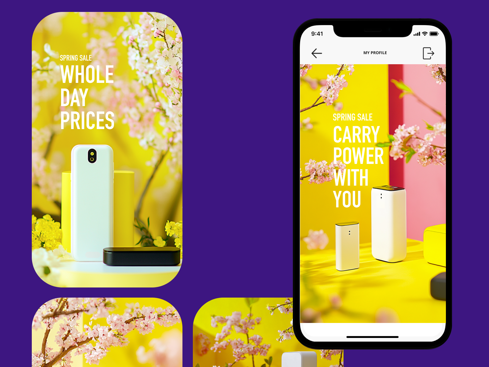 Example of Minimal Website Design (Landing Page)