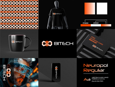 Bi tech logo & brand identity design best tech logo brand brand design brand guide brand identity branding creative logo creative work design graphic design illustration logo logo design logo folio minimal minimal tech logo modern modern tech logo tech unique