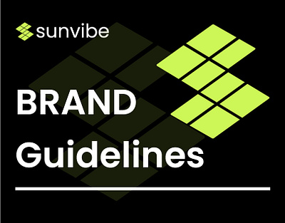 brans style guide solar themed logo