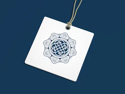 Mongolian pattern graphic design pattern
