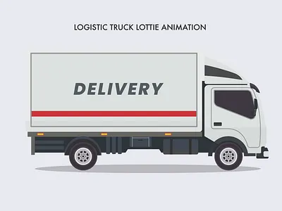 Logistics Delivery Vehicle Lottie Animation Pack after effects after effects animation animated illustration animation delivery trucks illustration logistics truck animation logistics vehicles lottie animation lottie files motion design motion graphics truck trucks illustration animation trucks lottie animation vehicle vehicle lottie animation