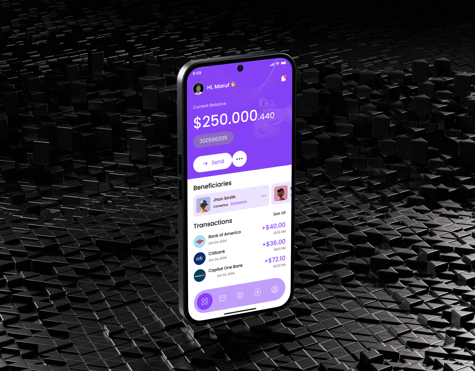Example of Mobile App UI/UX Design (Per Page)