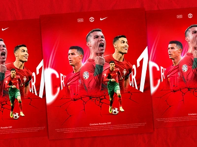 Cristiano Ronaldo Poster I CR7 ad design add banner ads design advertise banner ad branding christiano ronaldo cr7 creativeadvertising creativepostdesign customsocialposts design graphic design poster a day poster ard poster collection poster design ronaldo poster socialmediatrends thumbnail