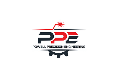 Logo Design (POWELL PRECISION ENGINEERING) adobe illustrator adobe photoshop brand brand identity brand identity guideline branding design design identity engineering engineering logo graphic design identity logo logo design logofolio logotype visual identity