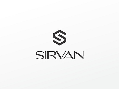 Sirvan Logo advertising branding design graphic design inspire letter s logo logotypr minimal minimalist s sirvan type vector