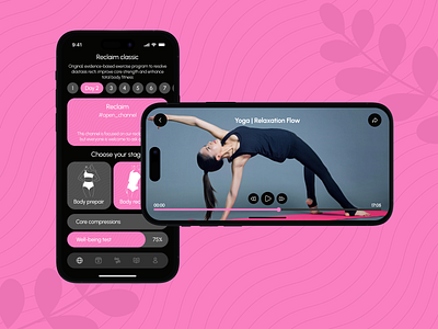 Fitness Mobile iOS App app branding design graphic design illustration logo typography ui ux vector