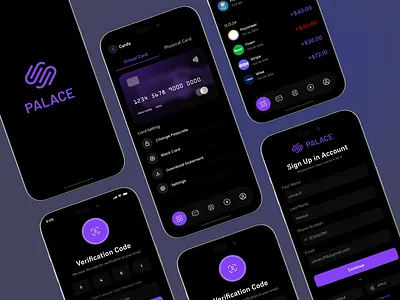 Finance Mobile App Design app banking design finance finance app fintech fintech app mobile app money ui design ux wallet