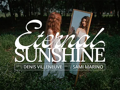 Title Card Designs V.3 design pixflow title typography