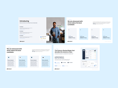 HR Tech Solutions Sales Deck Design 13. 14. data presentation canva deck figma google slides marketing presentater microsoft office expert pitch deck powerpoint presentation presentation presentation design sales deck startups