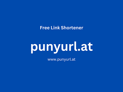 System Design : PUNYURL Shortener Service Tike TinyURL