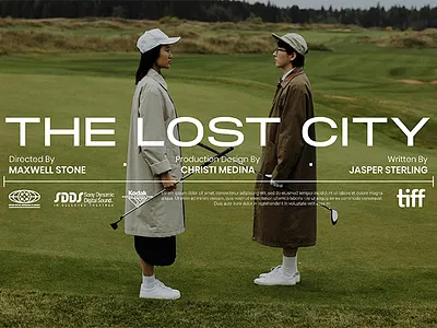 Title Card Designs V.3 design pixflow title typography