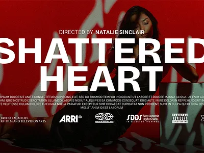 Title Card Designs V.3 design pixflow title typography