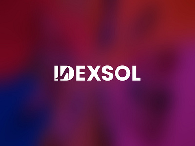 Idexsol Logo Design For Shoe Brand bold typography brand identity creative custom typeface fashion brand footwear graphic design logo logo design logotype luxury footwear minimal modern negative space logo professional shoe brand