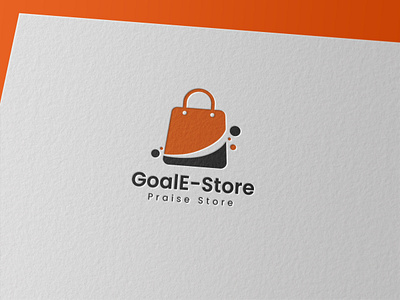 Logo Design (GoalE-Store) adobe illustrator adobe photoshop brand brand identity brand identity design brand identity guideline branding design graphic design logo logo design logofolio logotype