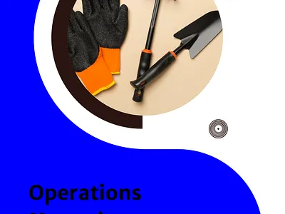 Operations Manual Book Cover book cover design ebook cover graphic design typography