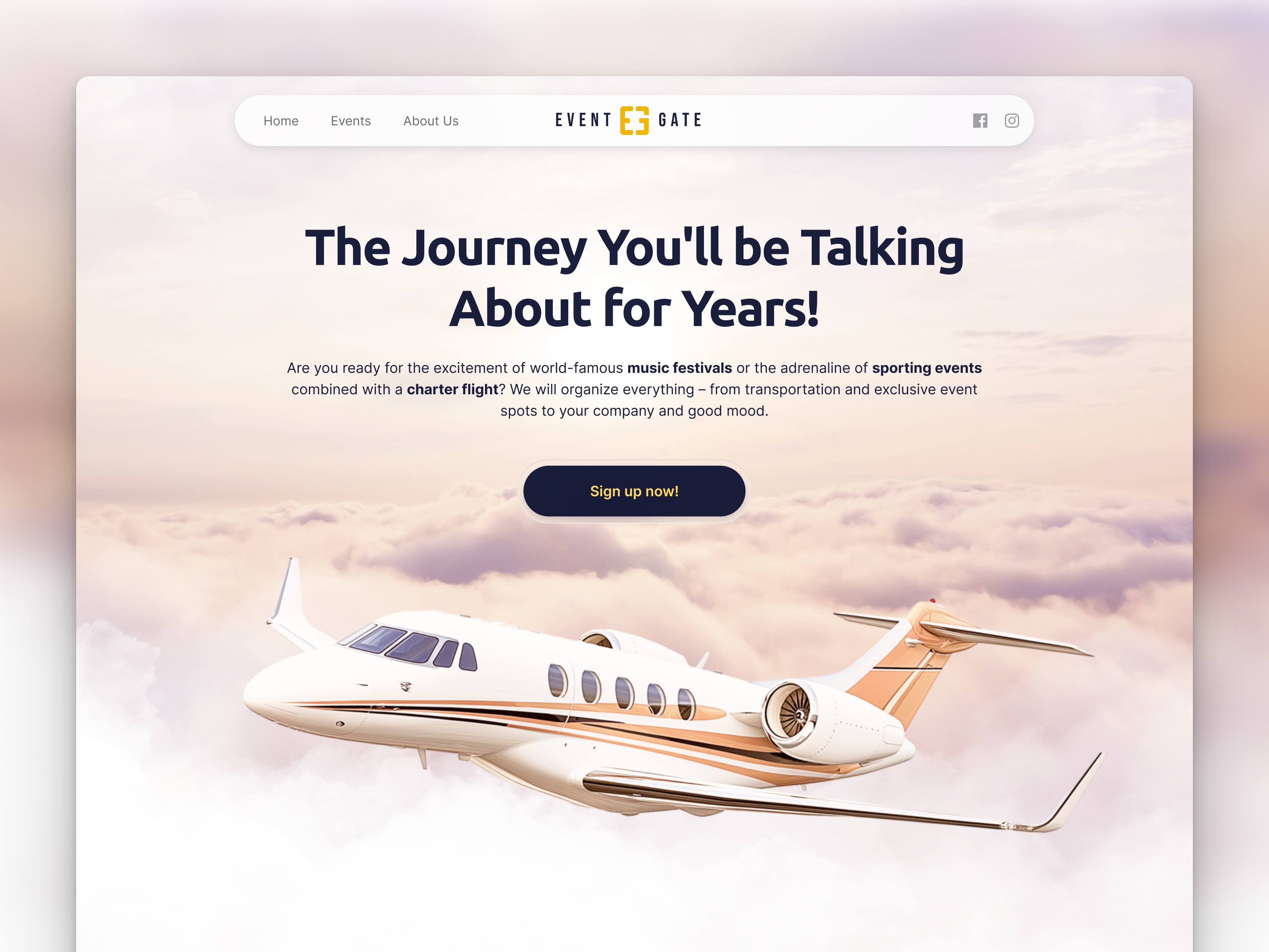 Example of Product & Web Design Retainer