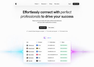 Ai SaaS hero exploration ai app branding design hero saas startup ui