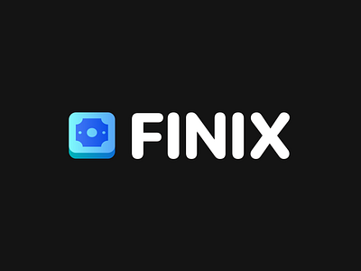 FINIX - App Icon app icon icon ios logo mobile design