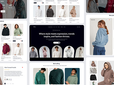 Rive E-commerce Website design e commerce e commerce website e shop ecommerce website design landing page online store oripio product design shop shopify shopping shopping cart sujon ui ui ux web web design website