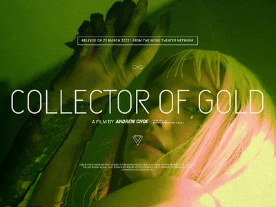 Movie Titles V.3 design pixflow title typography