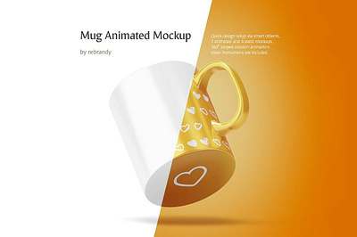 Mug Animated Mockup animated mockup animation mockup bar mockup beer mockup beverage mockup blank mockup brand mockup branding mockup can mockup ceramic mockup clean mockup clear mockup isolated mockup mockup psd mug animated mockup tea cup mockup