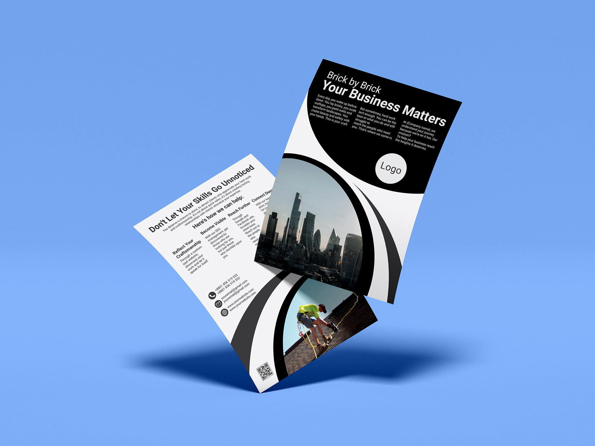 Example of Creative Flyer Design For Your Business