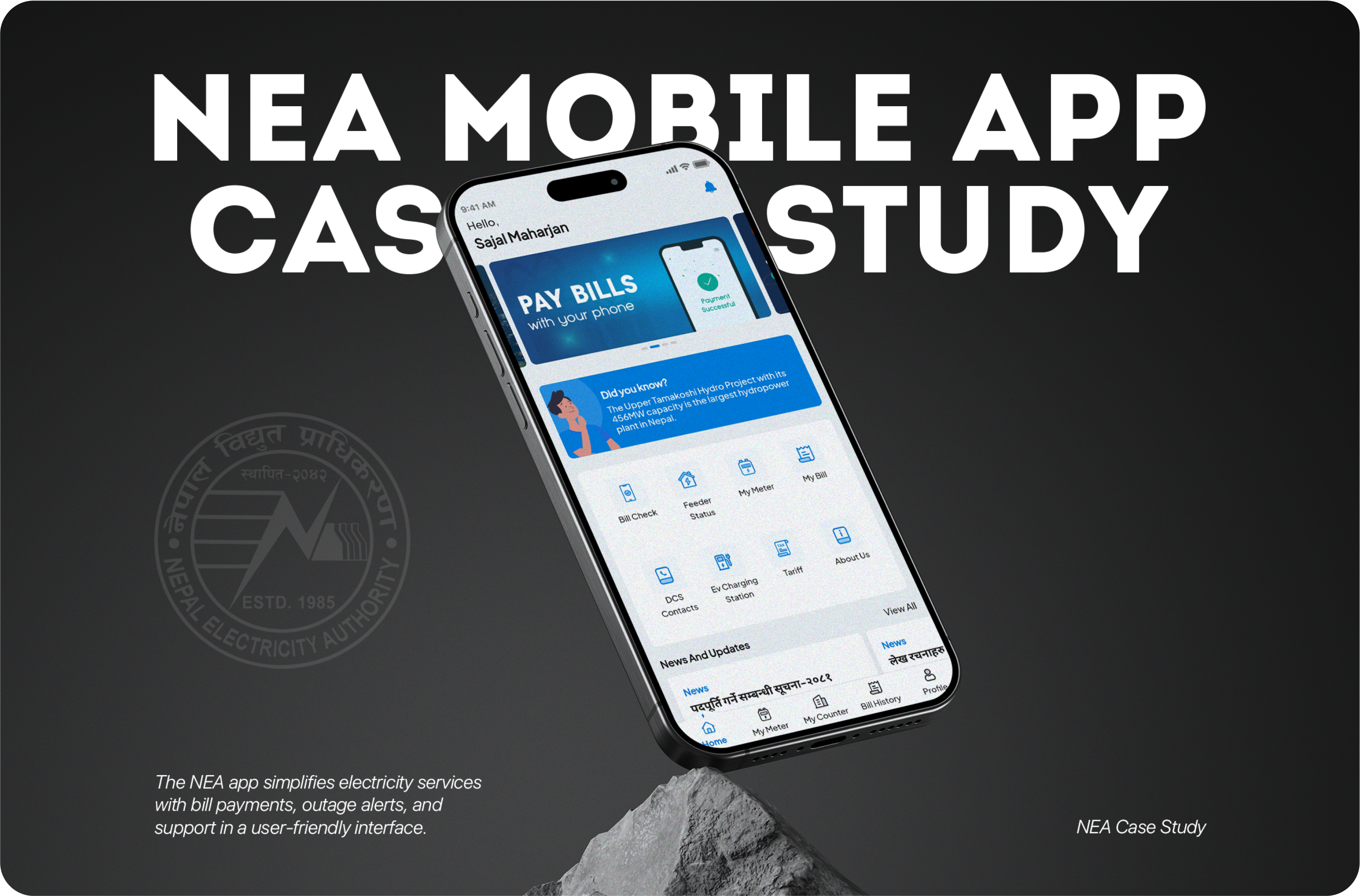 Nepal Electricity Authority (NEA) Mobile Application