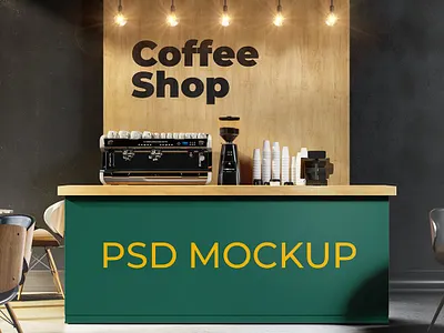 Coffee Shop PSD Mockup branding mockup cafe interior mockup cafe mockup cafeteria mockup coffee mockup coffee mockups coffee shop mockup coffee shop psd coffee shop psd mockup design mockup front mockup identity mockup interior mockup logo mockup mock up psd mockup restaurant mockup shop mockup template mockup