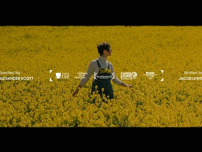 Film End Credits V.2 branding design pixflow title typography