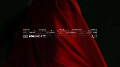 Film End Credits V.2 branding design pixflow title typography