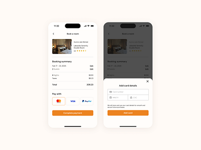 Credit card checkout credit card checkout design mobile ui ui